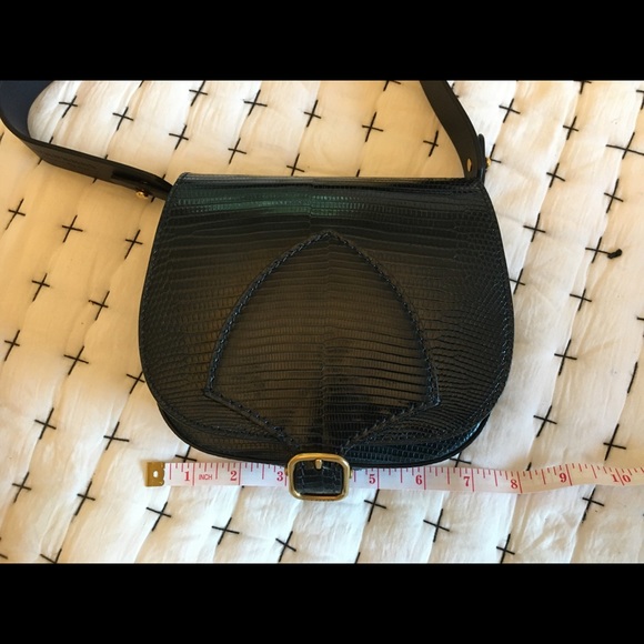 Burberry Crossbody Bag Lizard Mini - Picture 2 of 16